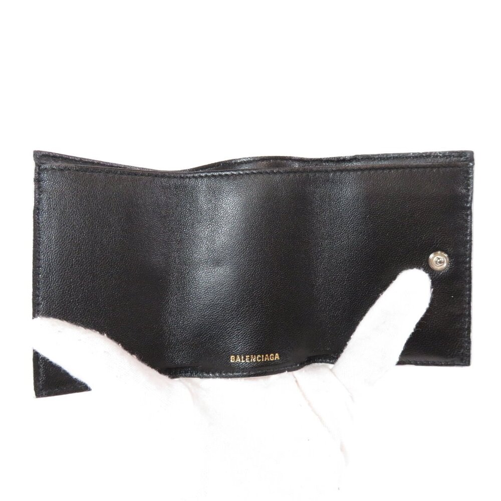 Balenciaga Wallet fold Bi Villemini Leather - Picture 4 of 8